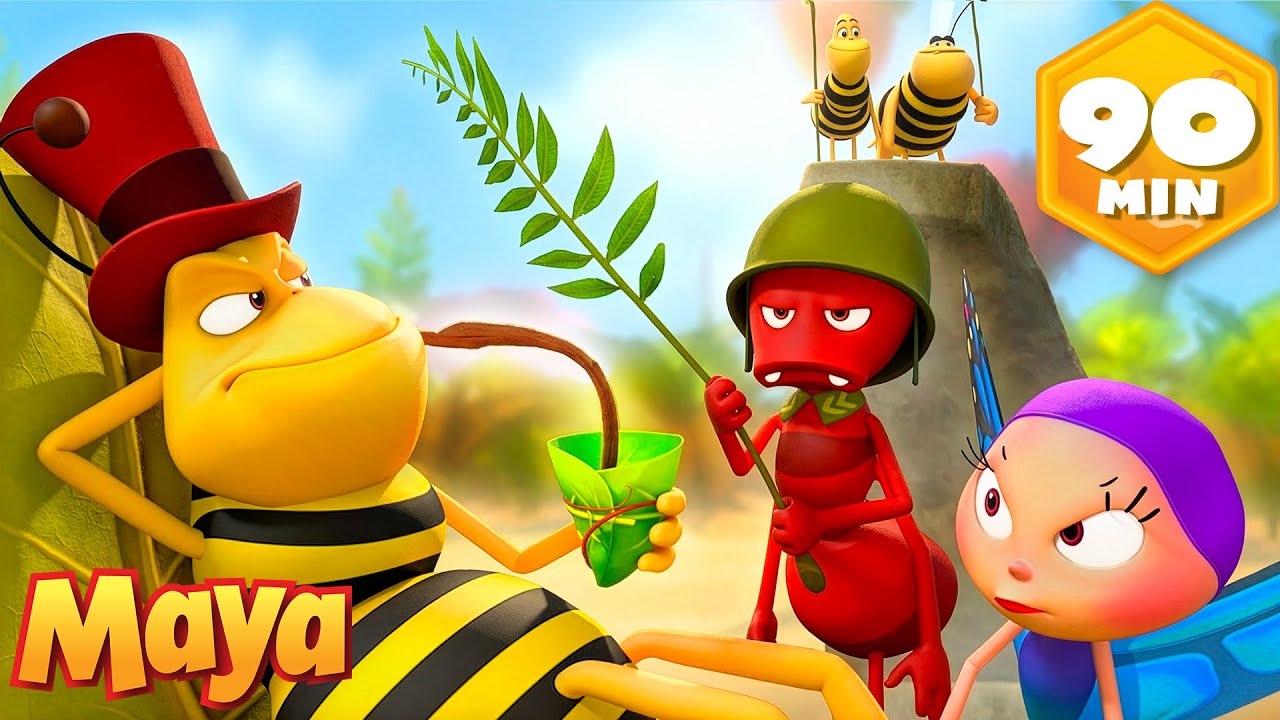 Stinger Prend le Contrôle de la Ruche ! ⛔️ | Animaj Kids Histoires et Aventures | Dessins Animés