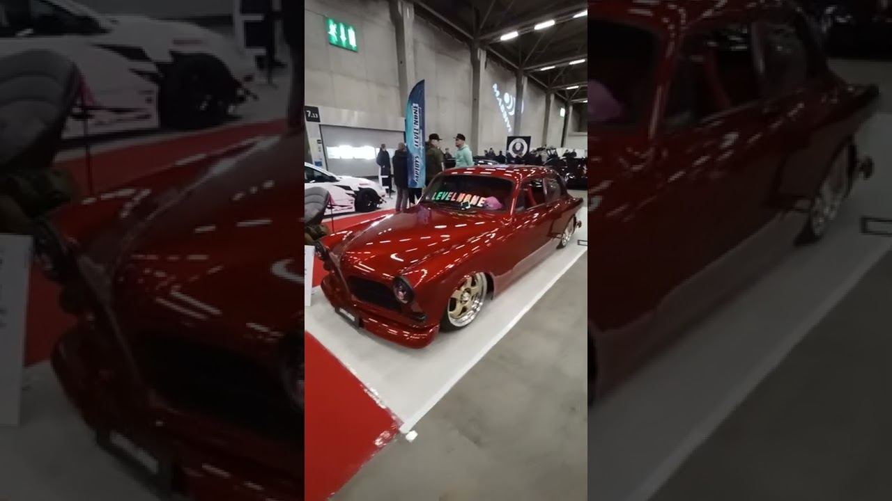 Classic MotorShow - Volvo Amazon #shorts