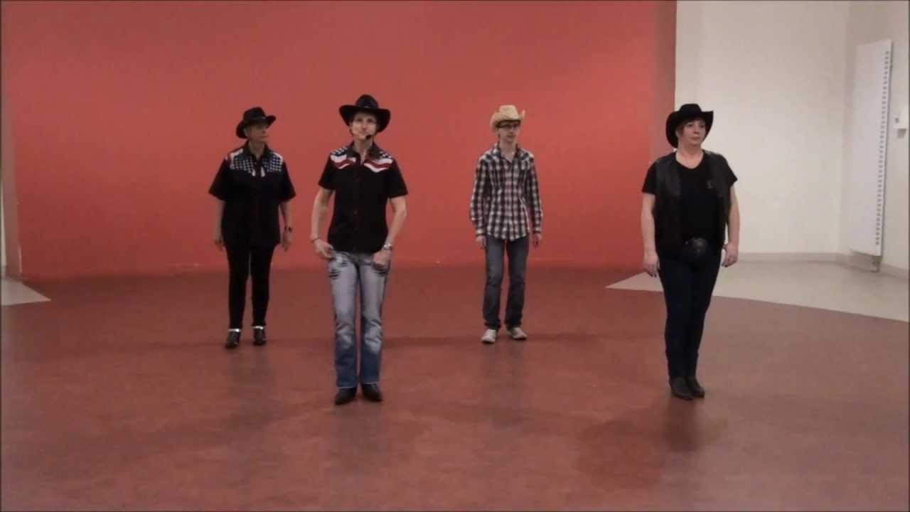 ASKIN' QUESTIONS Line Dance - compte et danse