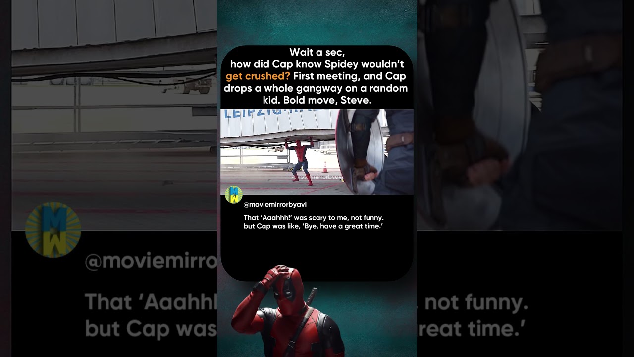 Captain America Drops a Jet Bridge on Spider-Man?! | Civil War Hidden Detail