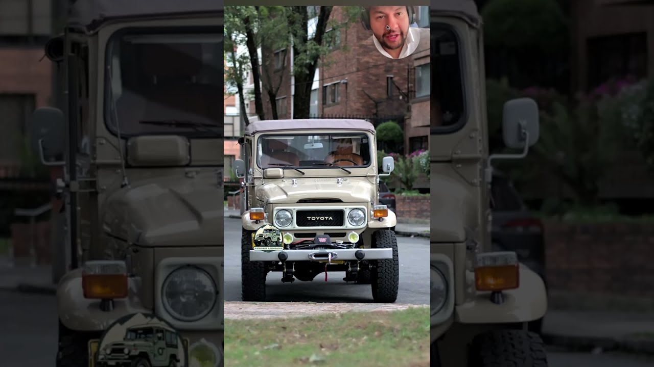 1982 Fj43 Frame off restoration Review