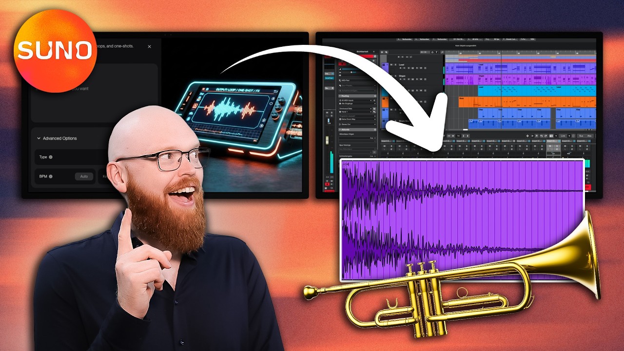 Suno Sounds: JEDES beliebige Instrument mit 3 Klicks spielbar