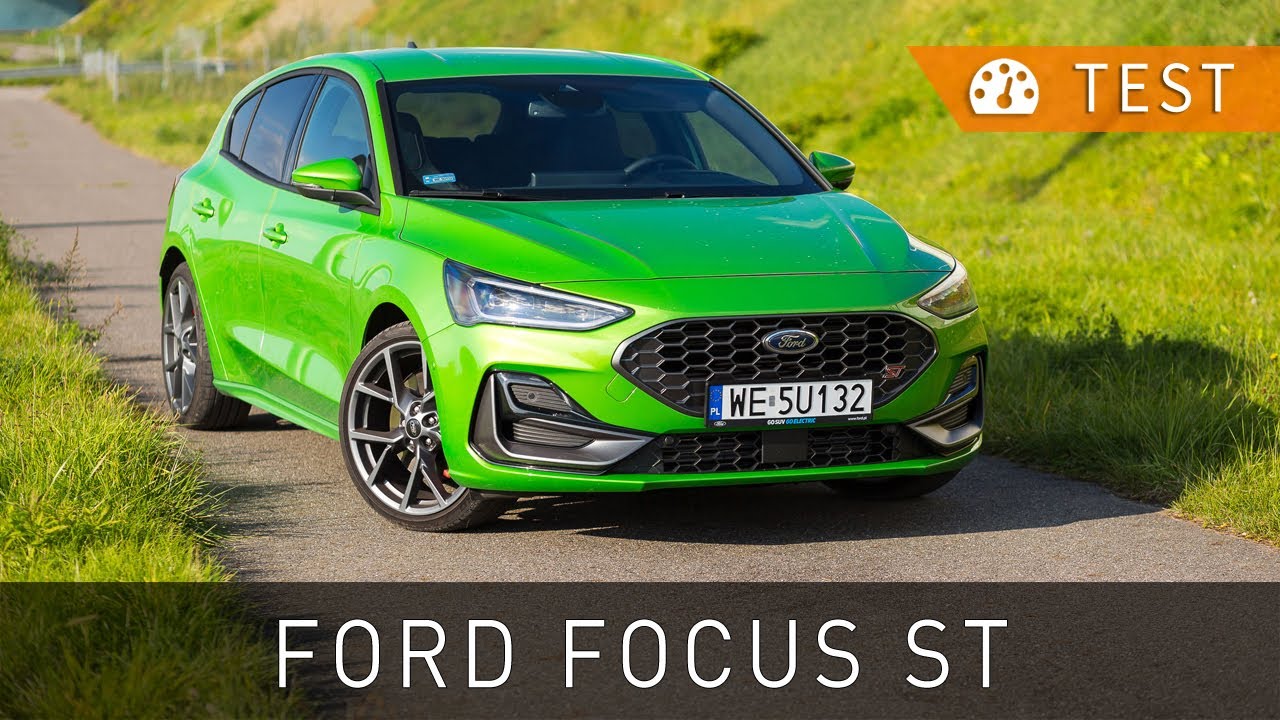 Ford Focus ST 2.3 EcoBoost 280 KM (2022) - test [PL] | KR&Oacute;L HOT HATCHY?