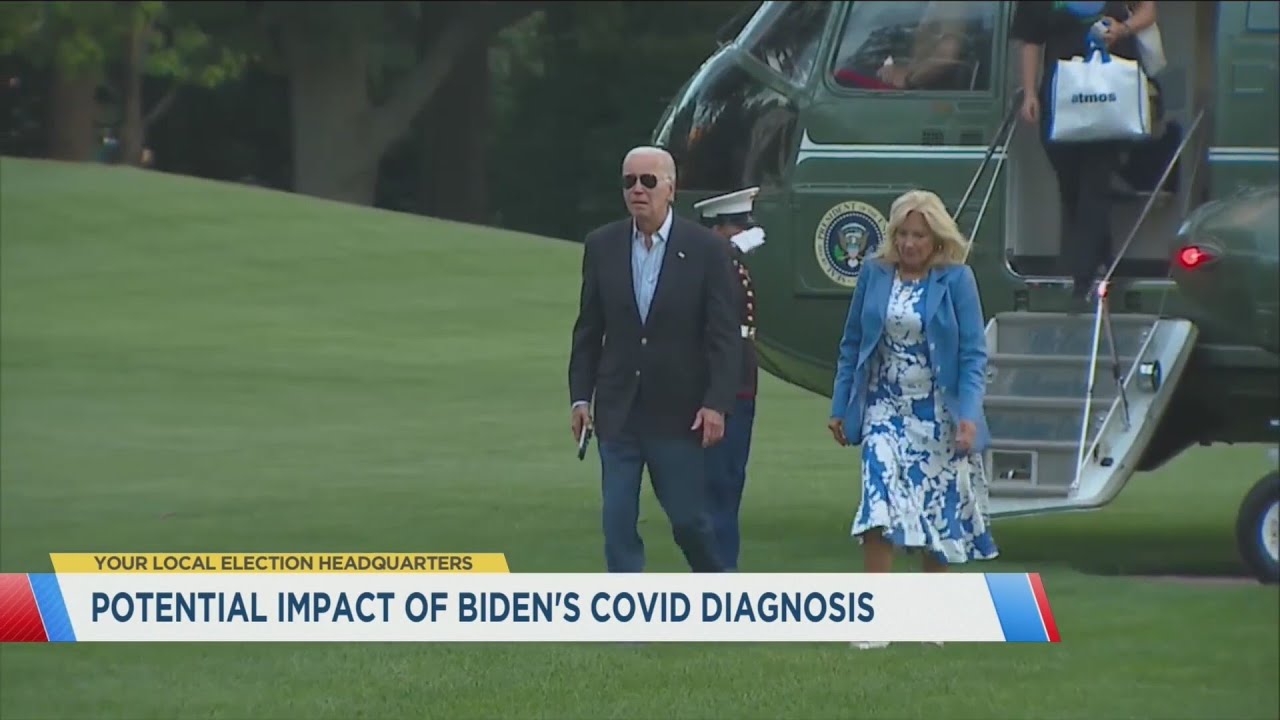 President Biden diagnosed with COVID-19, potential impact of the diagnosis