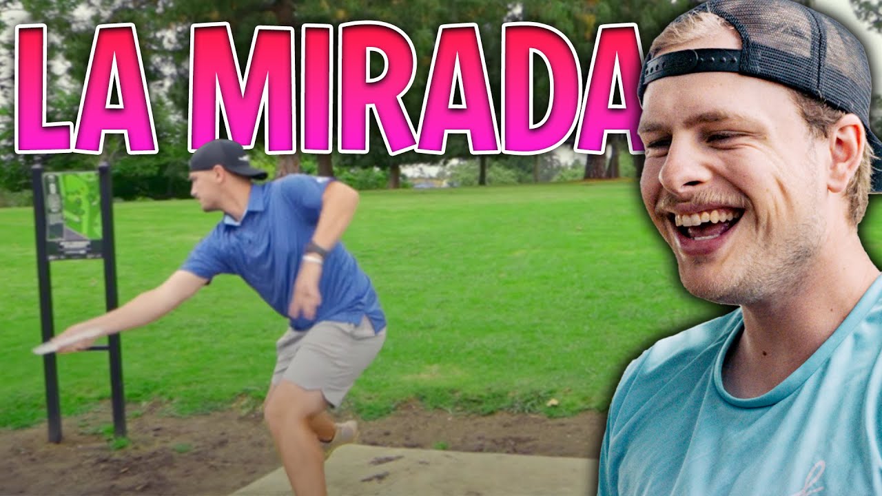We Played the Worlds Most Famous Course? | Disc Golf Bogey Bros Battle