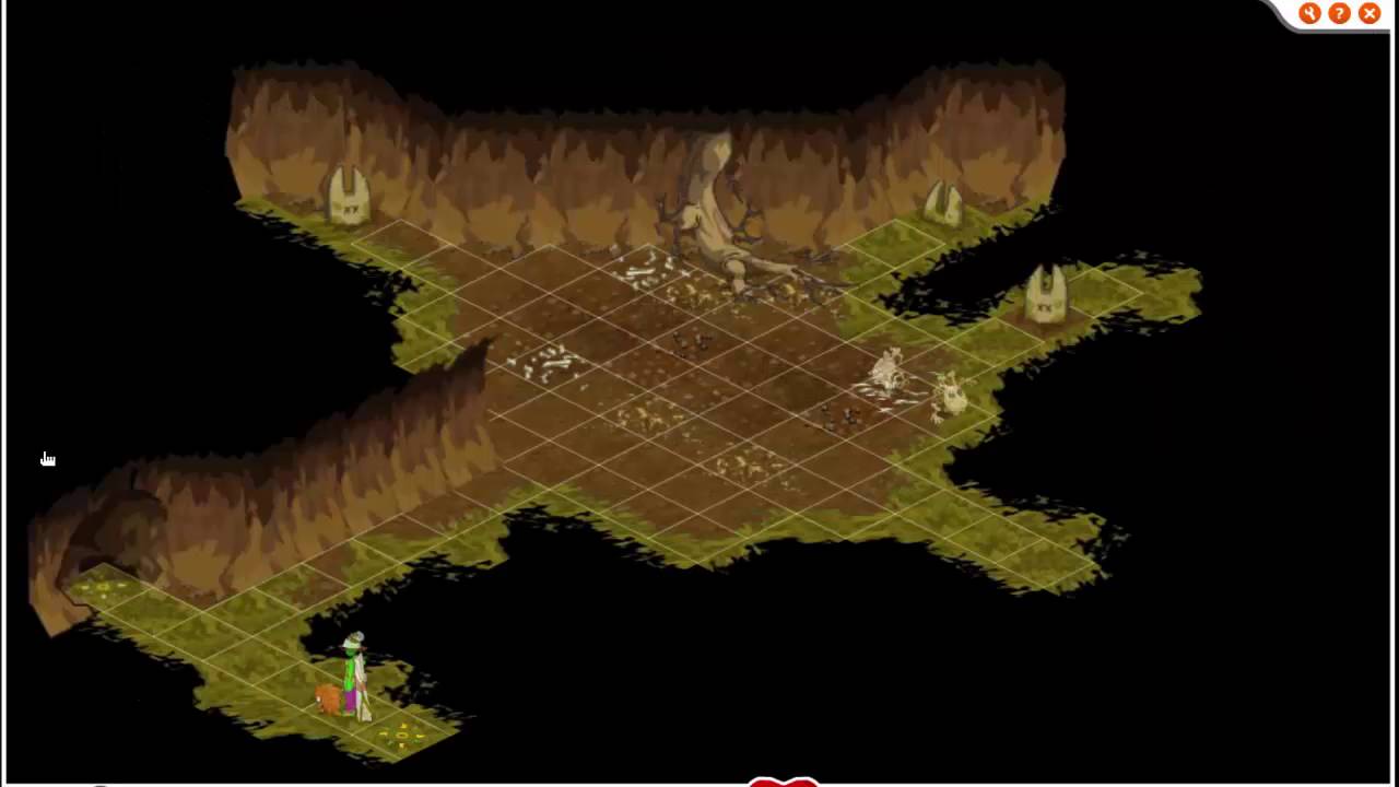 Dofus 1.29 - Camino a castillo wabbit - Set del wey
