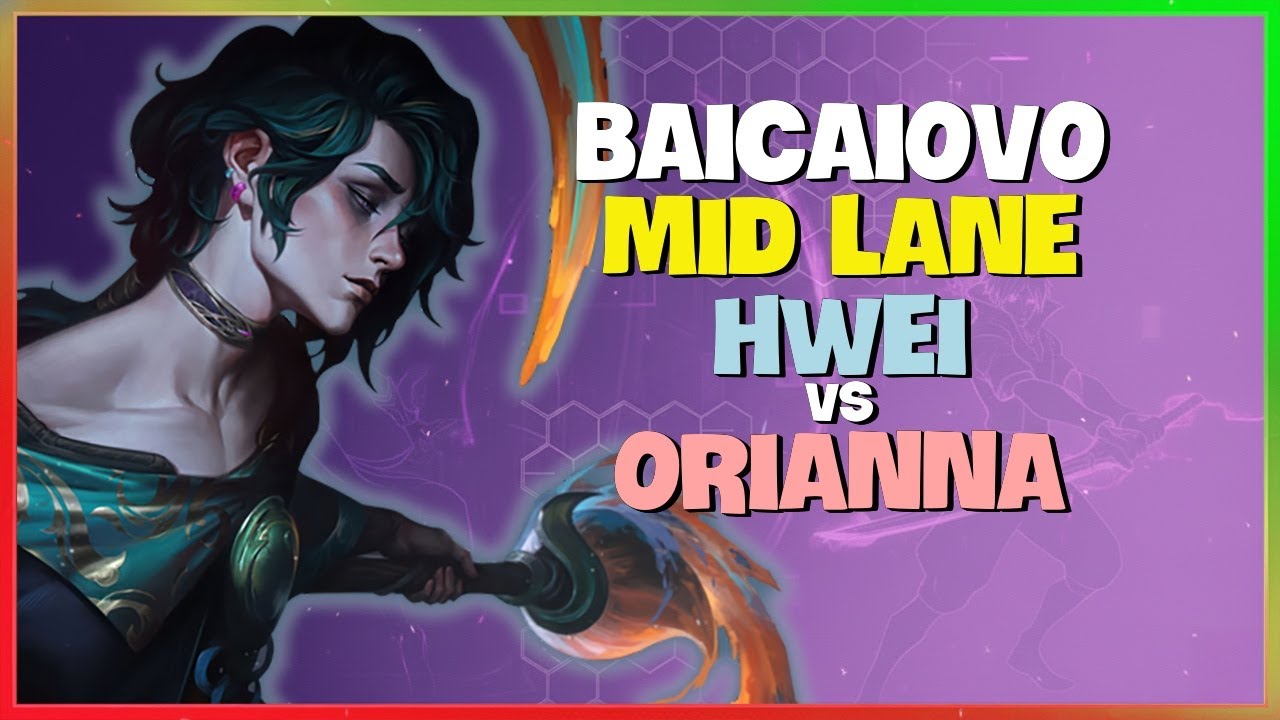 Baicaiovo Hwei Mid Lane Masterclass Top 2 Chinese Super Server Challenger Engsub