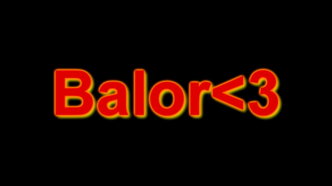 [Kiyoshi2]Balor B-day