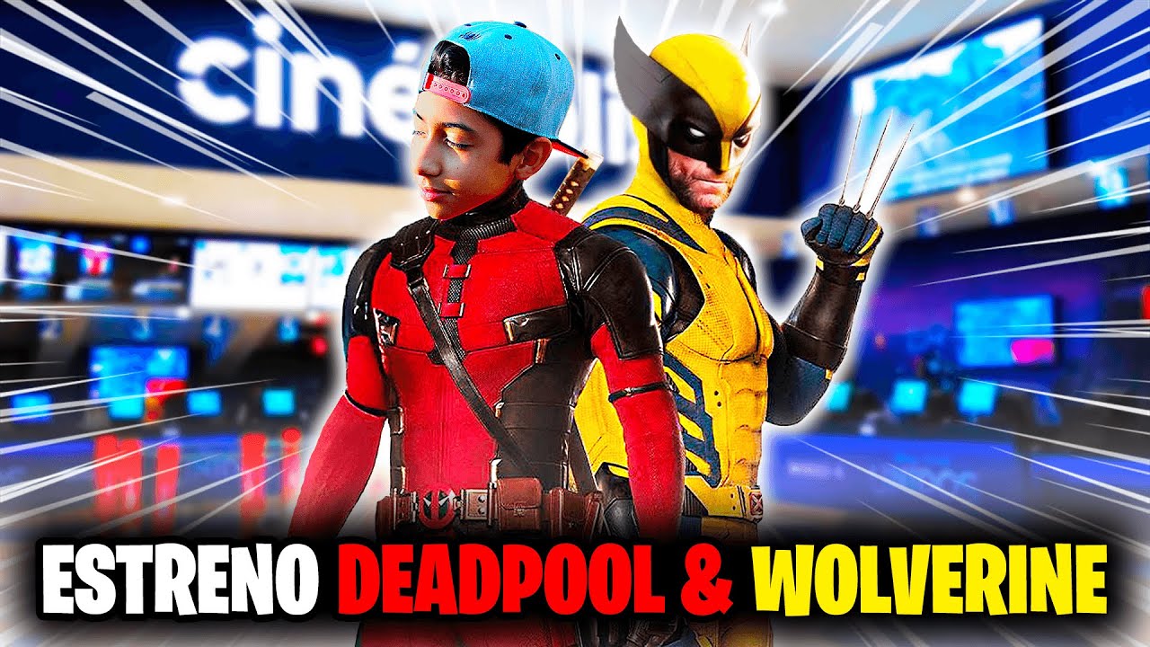¡VAMOS AL ESTRENO DE DEADPOOL Y WOLVERINE CON EL TRAJE! - IVANSPIDEY