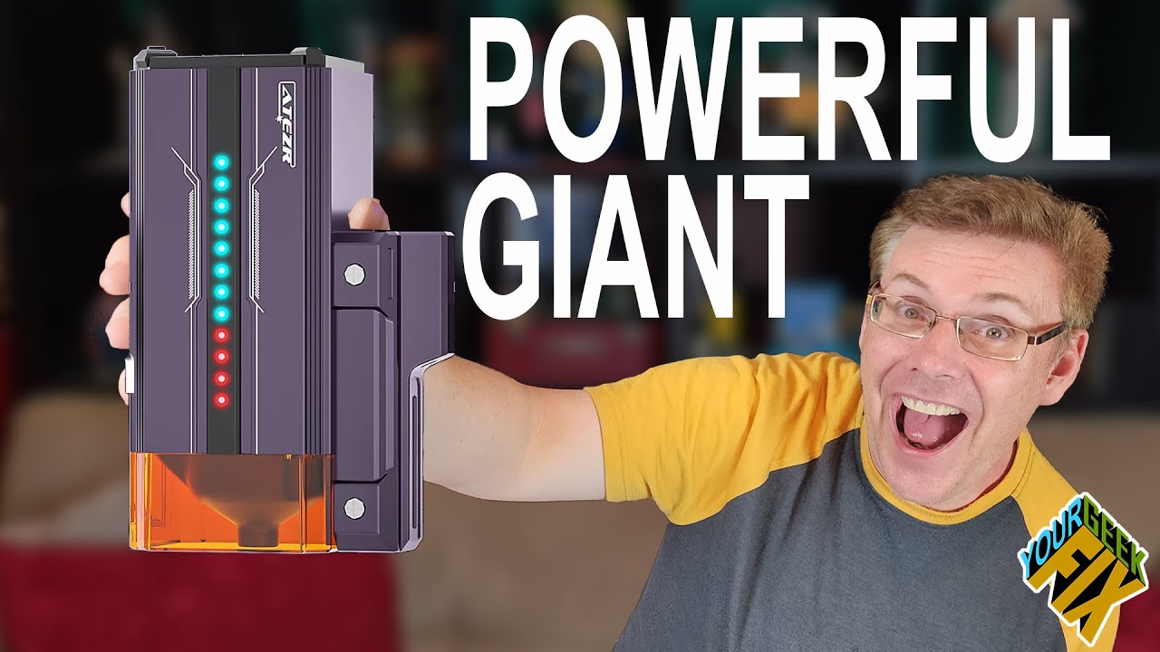 The Powerful ATEZR L2 36w Laser with Autofocus