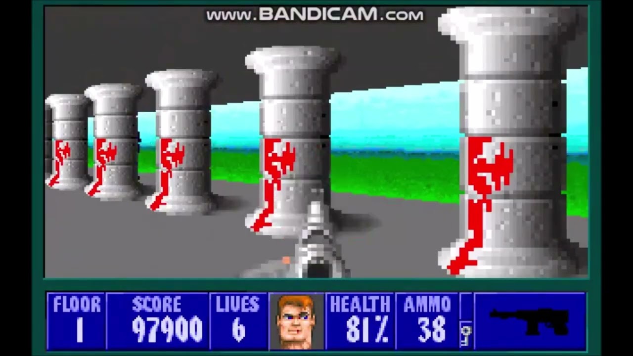 Wolfenstein 3D Gottspear Floor 1