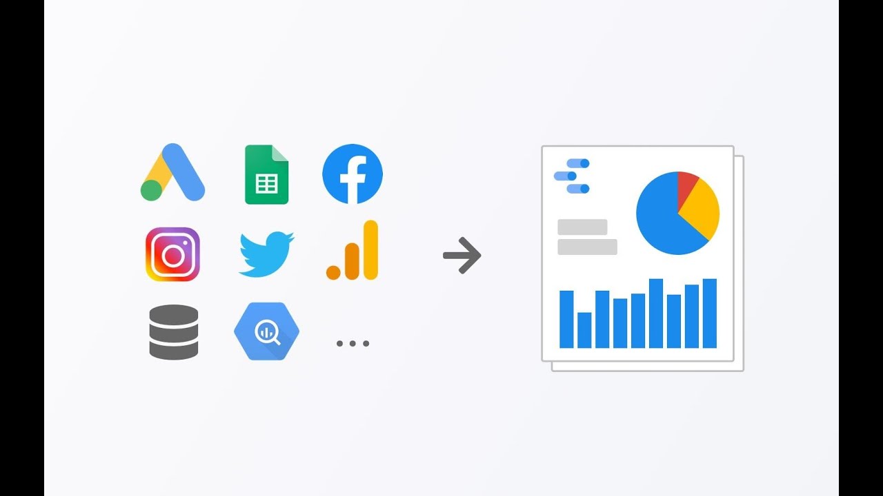 Data Blending en Google Data Studio: cómo combinar fuentes de datos y generar informes unificados