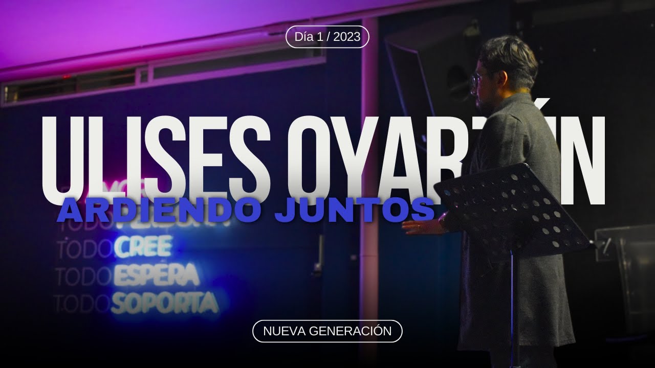Ulises Oyarzún X Nueva Generación 2023 | Ardiendo Juntos Día 1