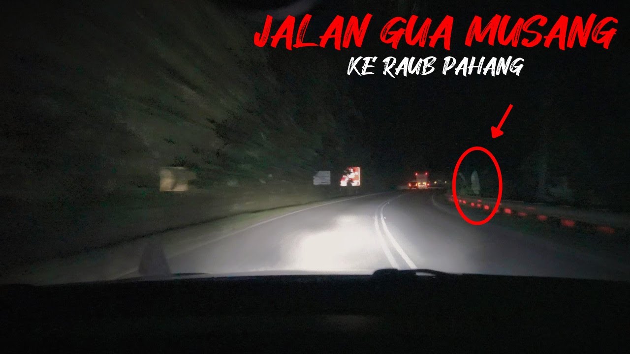 JALAN SERAM [167] : Jalan Gua Musang Menuju Ke Raub [Part 1]