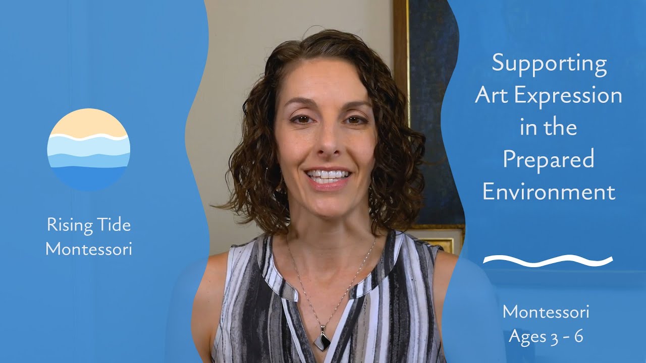 Supporting Art Expression in the Prepared Environment