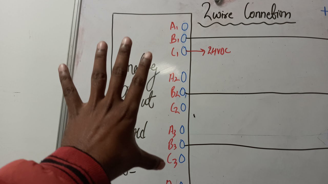 Part - 4 | 2 & 4 wire transmitter | How to do Analog Input wiring in PLC/DCS | PLC Analog Input