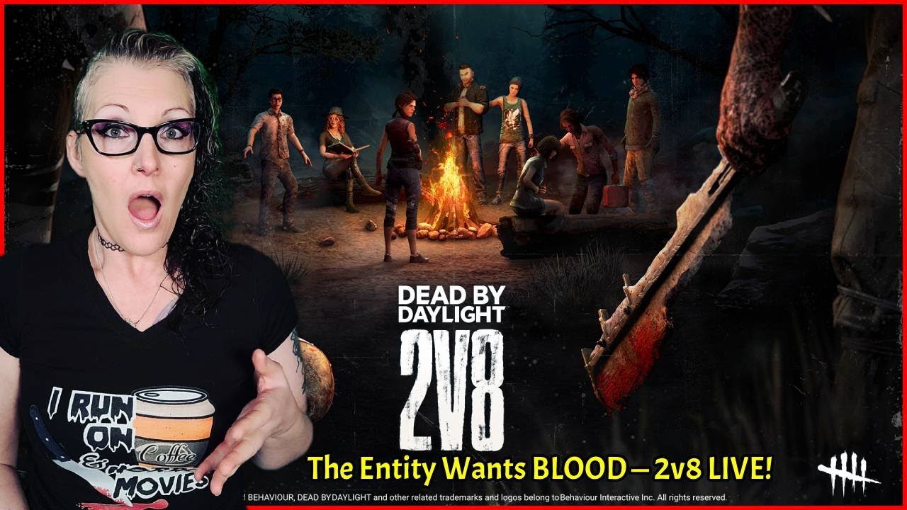 DEAD BY DAYLIGHT 2v8 CHAOS! DOUBLE THE KILLERS, DOUBLE THE SCREAMS!