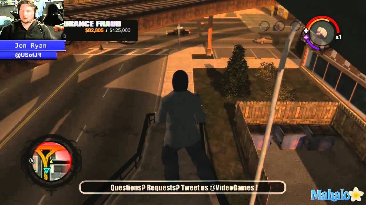 Saint's Row Walkthrough - Earning Respect: Insurance Fraud