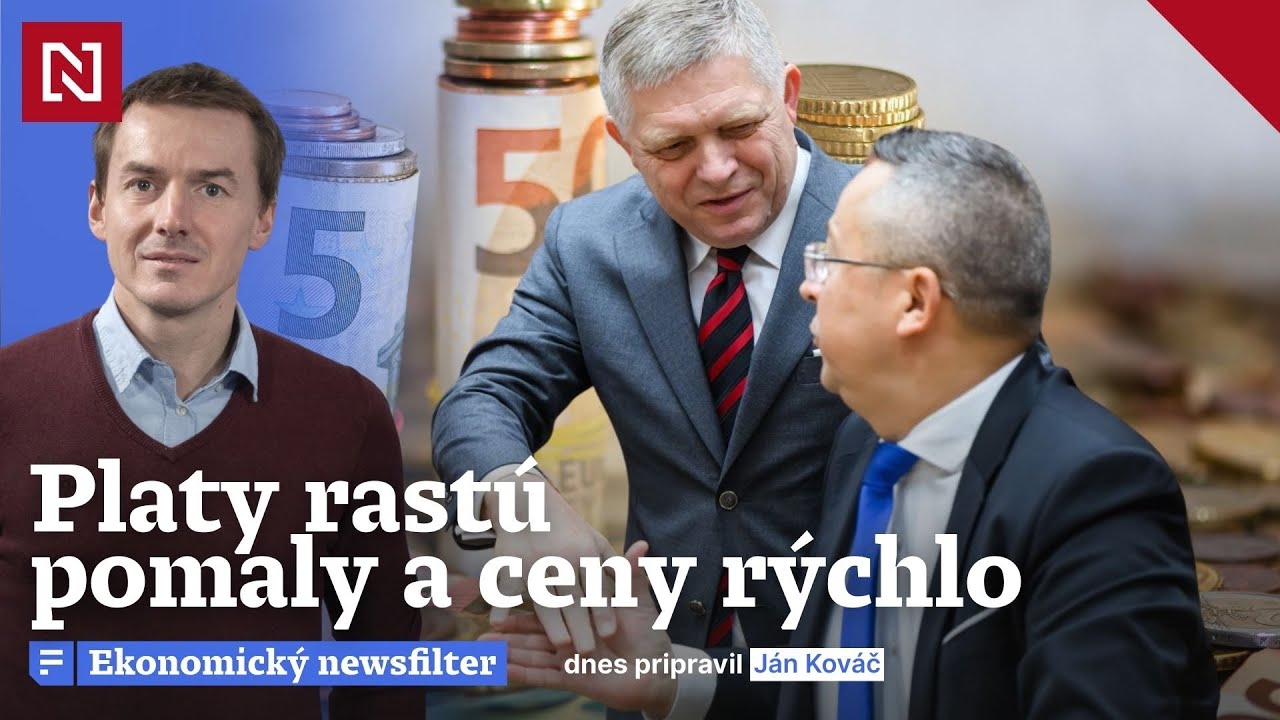 Ekonomický newsfilter: Vláda dusí spotrebu z dvoch strán – vysokým zdanením platov aj nákupov