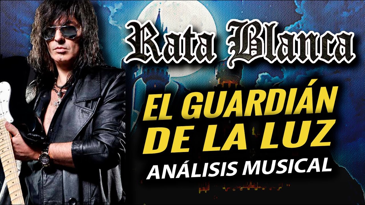 Cómo tocar EL GUARDIÁN DE LA LUZ de RATA BLANCA [TUTORIAL y Análisis musical]