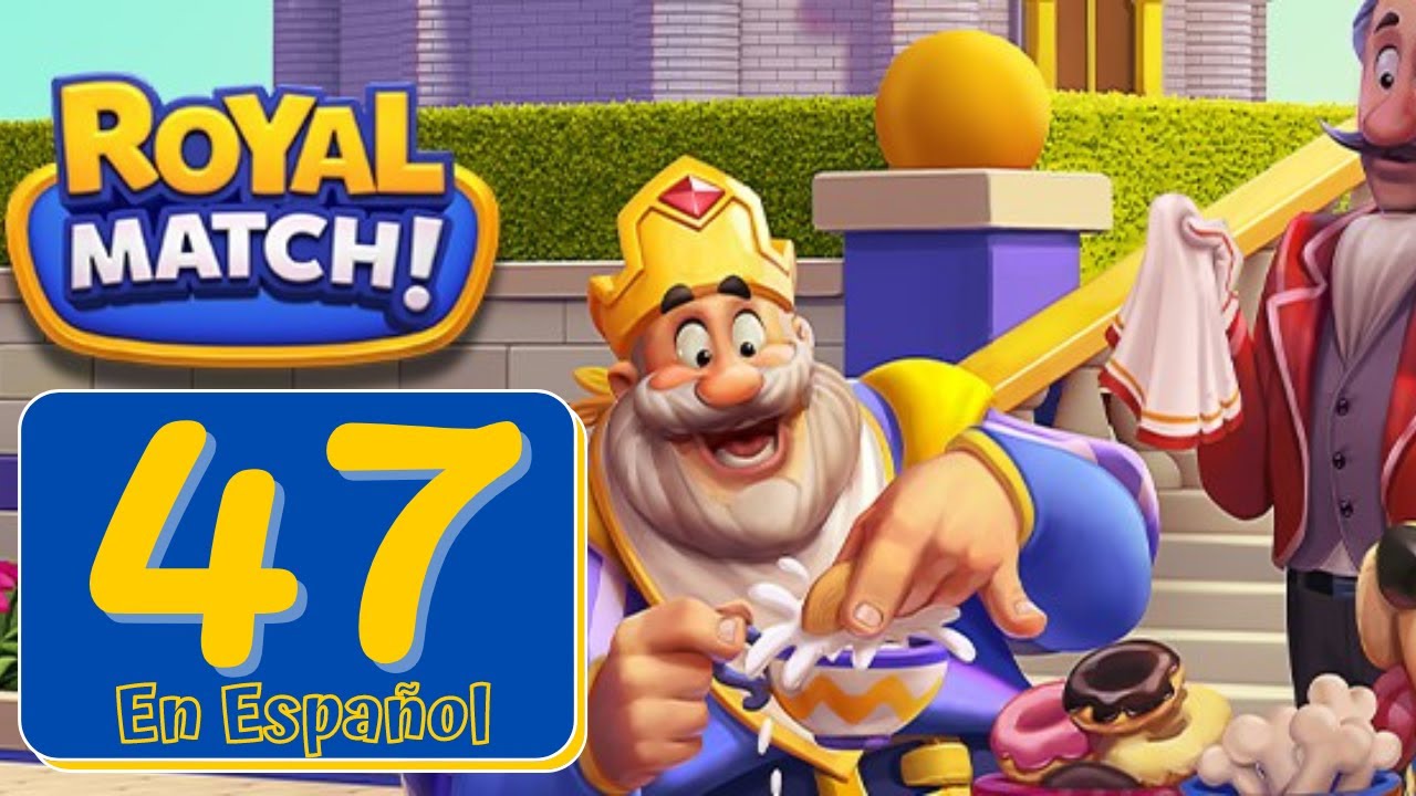 Royal Match - Area 47 - Carpinteria - Gameplay Español