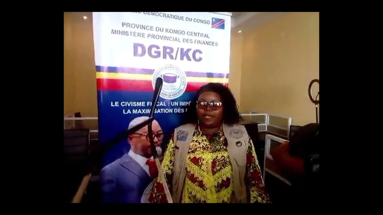 INAUGURATION DU NOUVEAU BUREAU DE LA DGRKC/ ANTENNE DE KIMPESE LE 27 JANVIER 2025