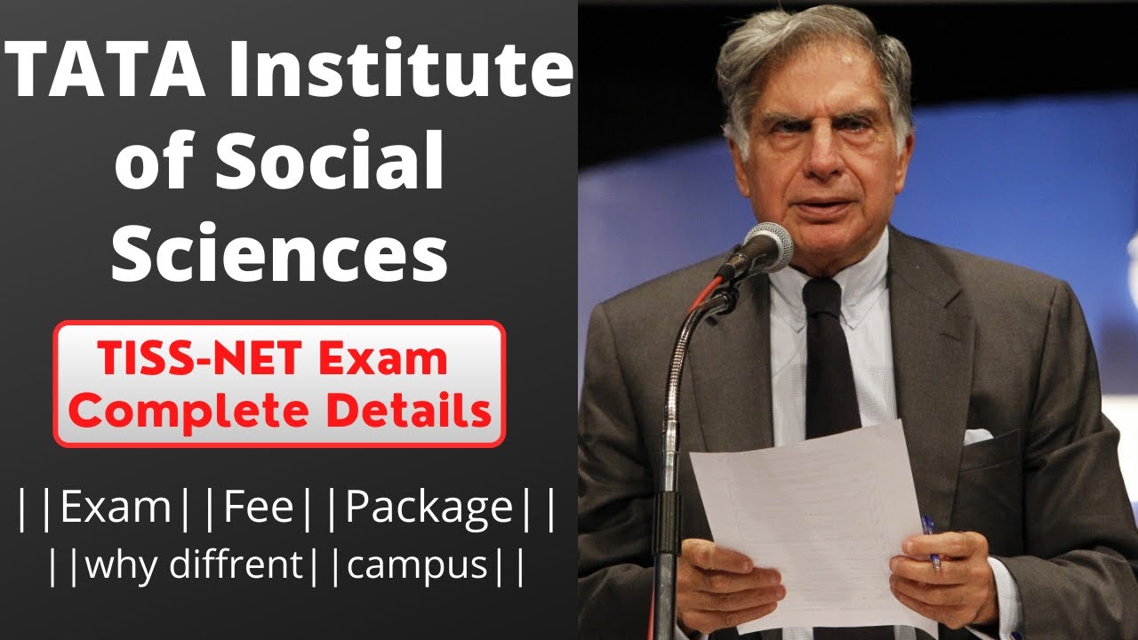 Tata Institute of social science/TISSNET  Best exam for MBA/Entrance exam full info/Min Package 20L