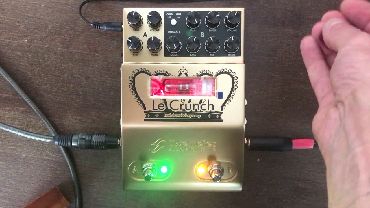 Two Notes Le Crunch Preamp (Walkthrough)