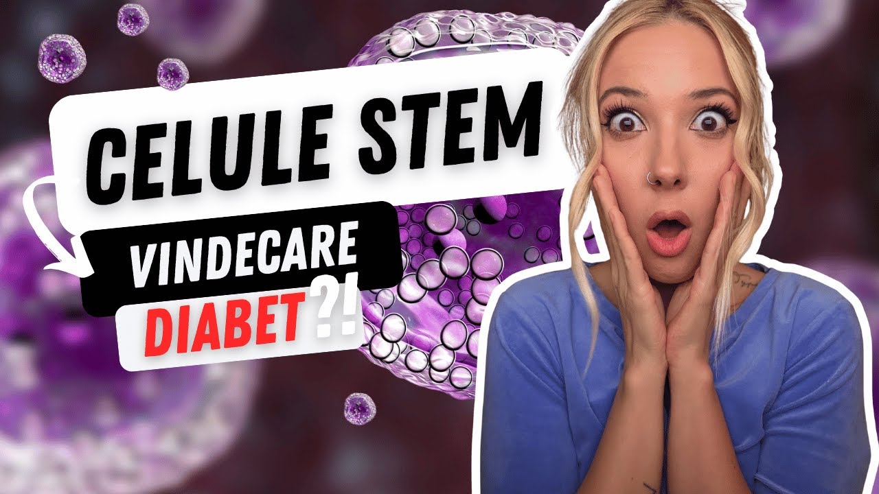 TRATAMENTUL CU CELULE STEM TE VINDECĂ DE DIABET?!