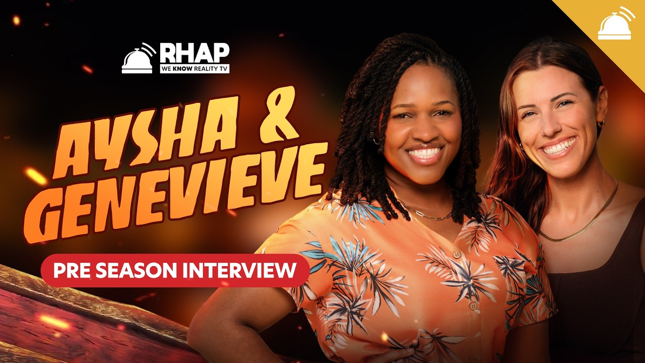 Aysha Welch & Genevieve Mushaluk | Survivor 47 Pre-Game Interviews