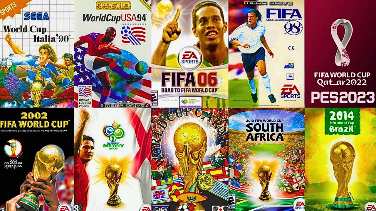Эволюция игр чемпионата мира по футболу FIFA (1986–2022)