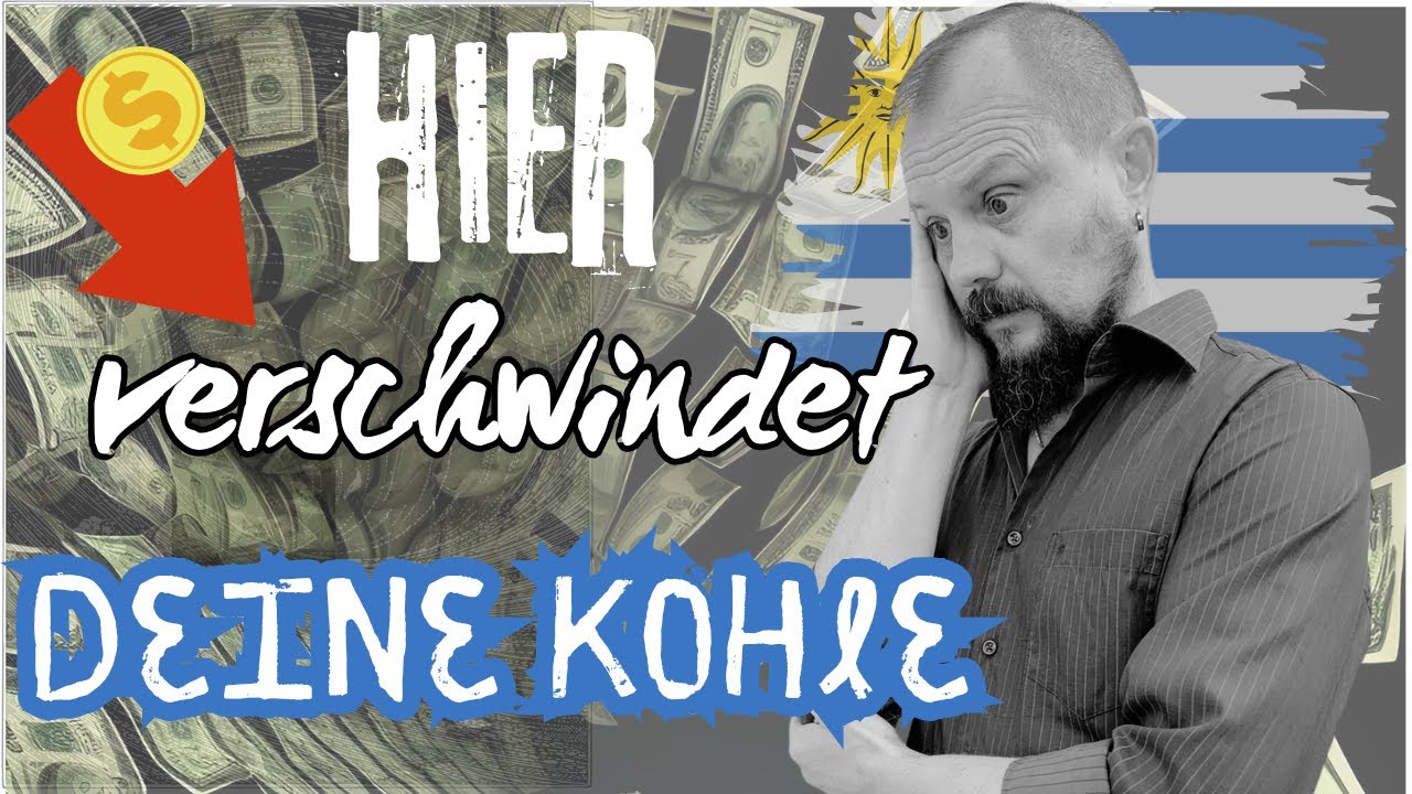 🚨 DAS WIRST DU ZAHLEN MÜSSEN❗️ | 😳 Schau es dir an BEVOR die Reise losgeht | Auswandern nach Uruguay