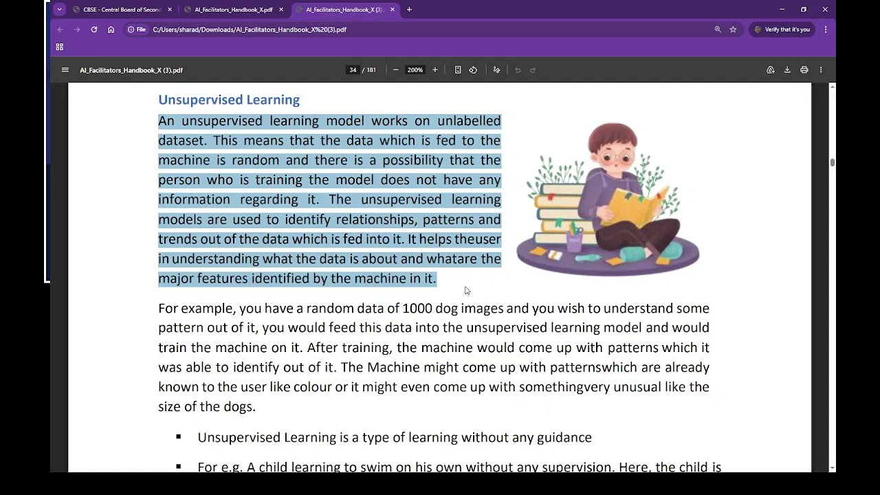 Types of AI Models.