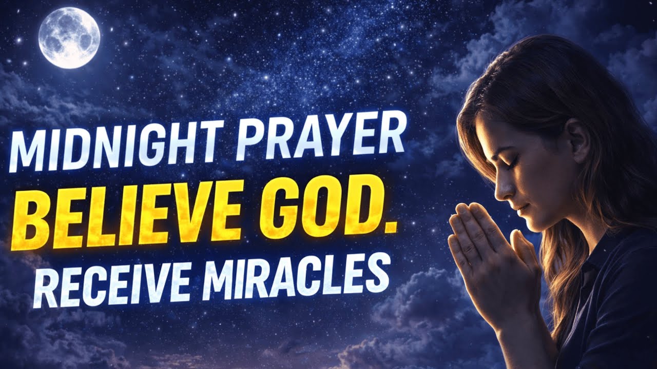Night Prayer with Psalm 23 | Release Anxiety and Sleep in God’s Peace