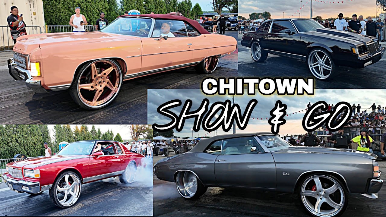 Big lu races his donk for the first time at Show & Go
