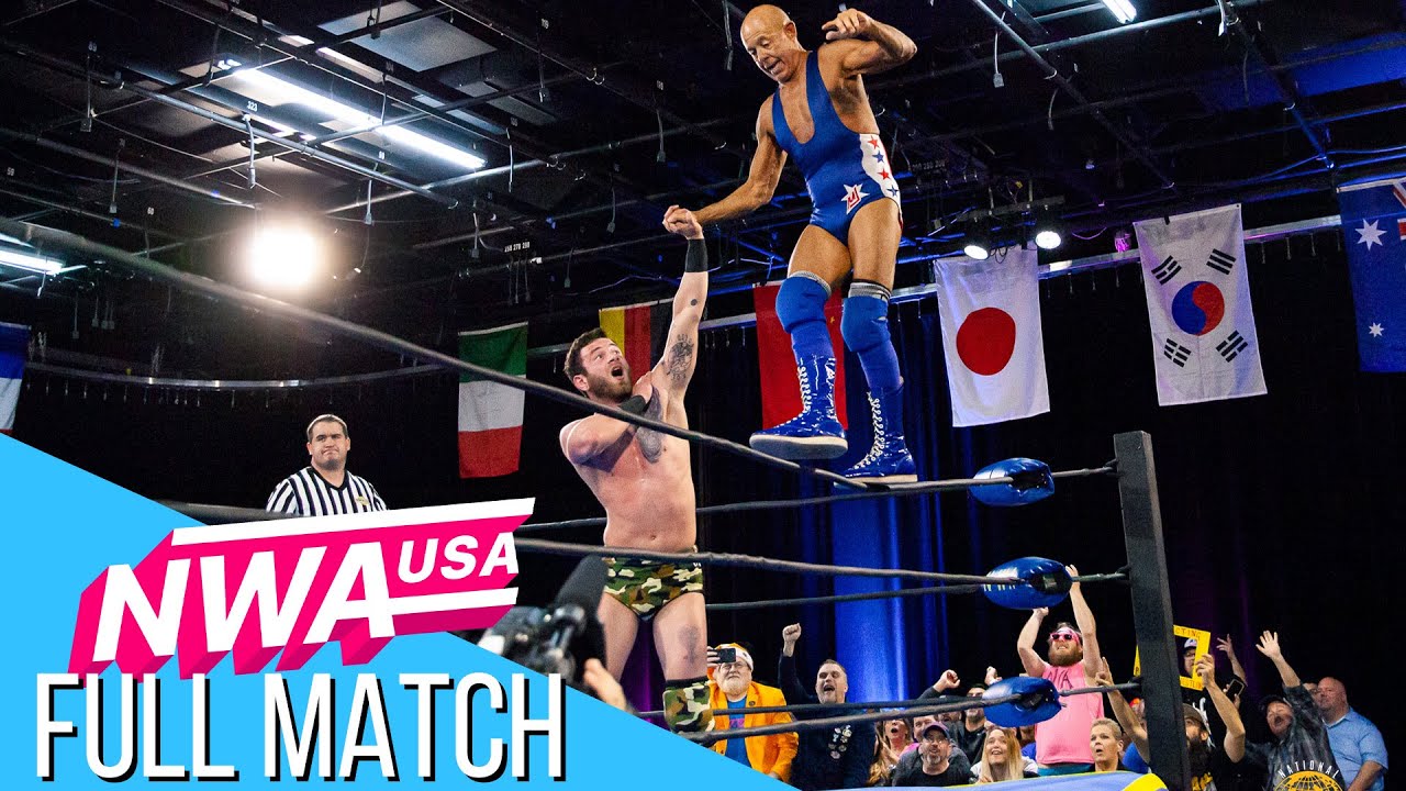 FULL MATCH - Colby Corino vs Mike Jackson | NWA USA S2E3