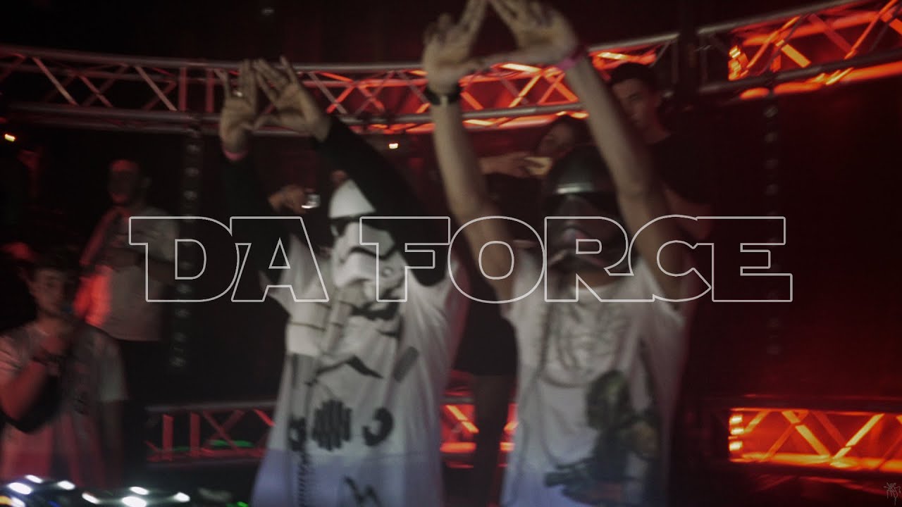 DA FORCE @ SKANKERZ INVITES MONSTERS