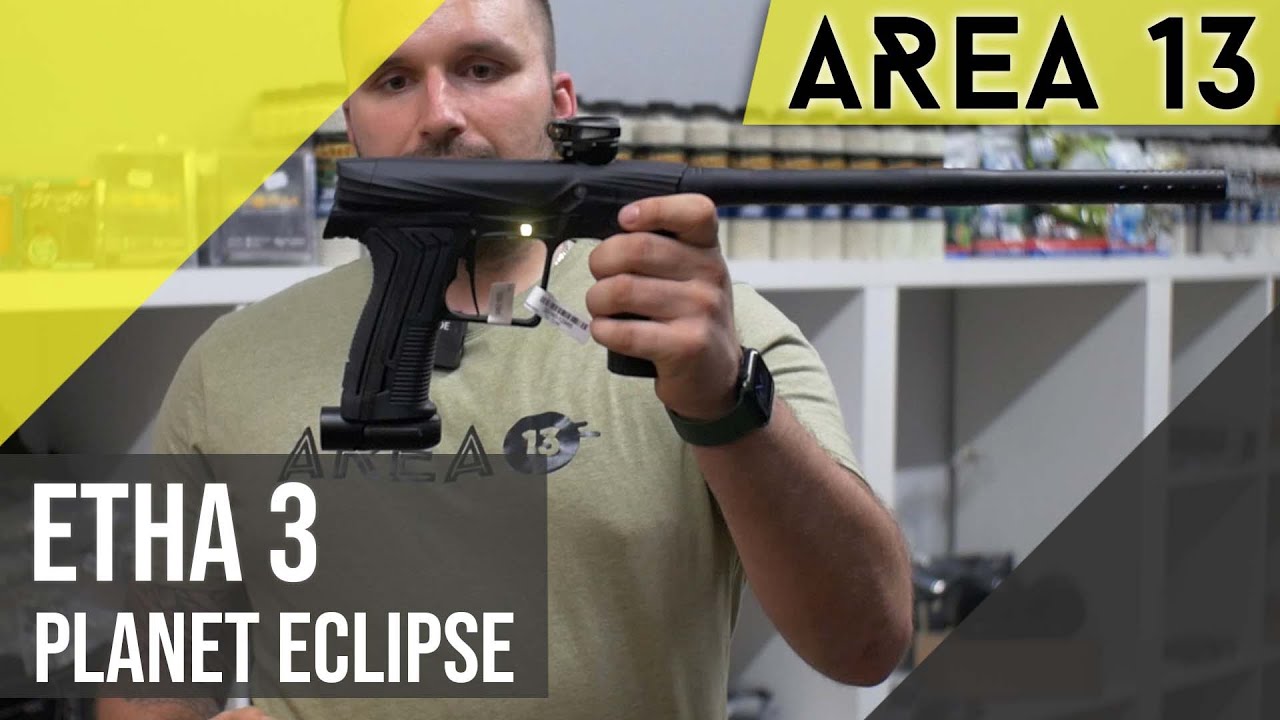 AREA13 | Planet Eclipse ETHA 3 | Kurzvorstellung und erster Eindruck | Paintball & Airsoft