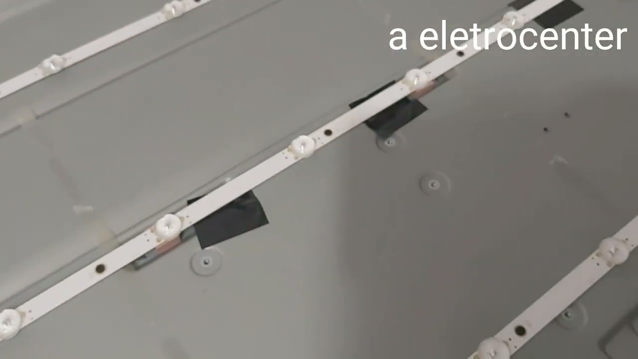 como trocar os leds da tv aoc 43s5295/78.