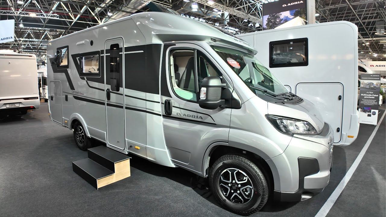 Günstige Wohnmobile für ältere Menschen 2025 🔴 Adria Compact Supreme SL | SB