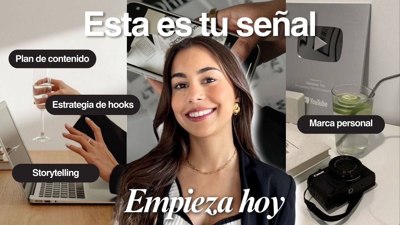 Por qu&eacute; deber&iacute;as convertirte en Content Creator | Pasos pr&aacute;cticos para empezar a crear contenido