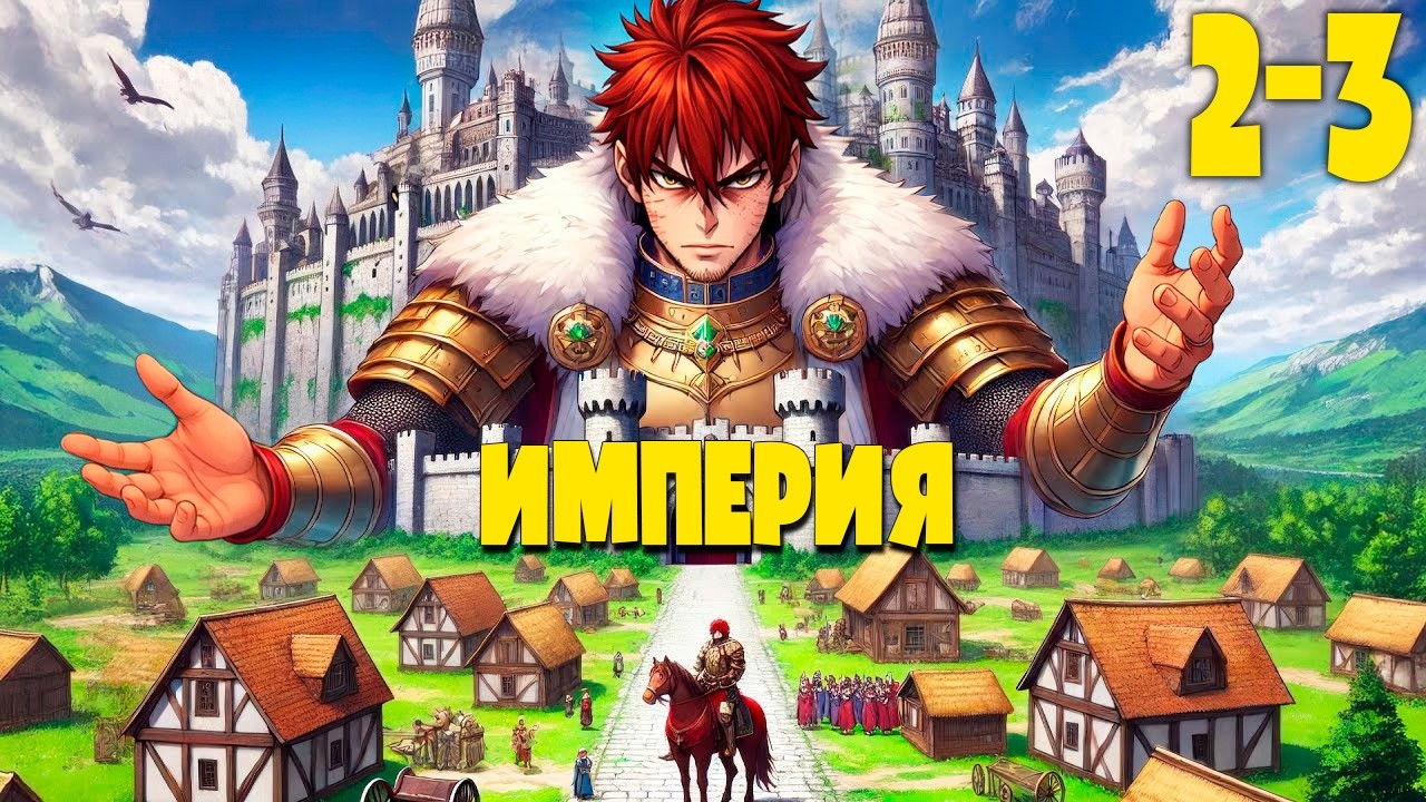 [2-3]ПАДШИЙ АРИСТОКРАТ ВОЗВРАЩАЕТСЯ В ПРОШЛОЕ И ЗАРАБАТЫВАЕТ ВСЕ ДЕНЬГИ ИМПЕРИИ