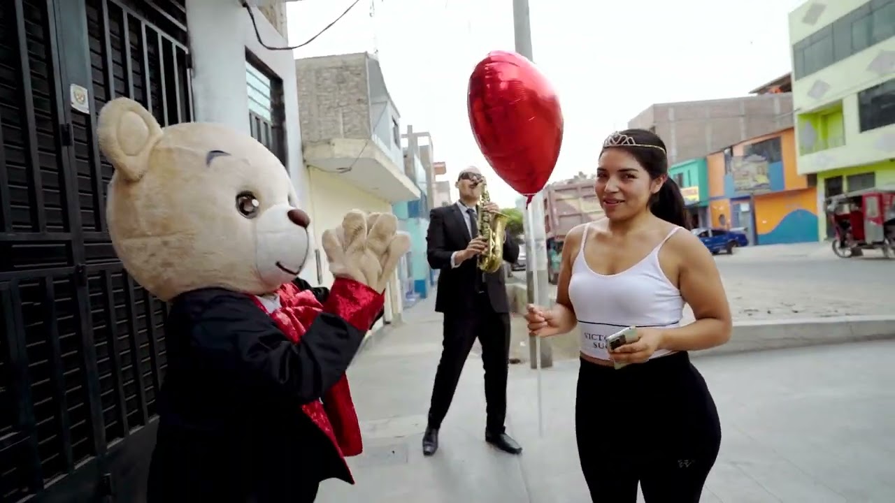 Sorpresa Romántica para Novia en Trujillo - Perú | Org. Agencia Romantika