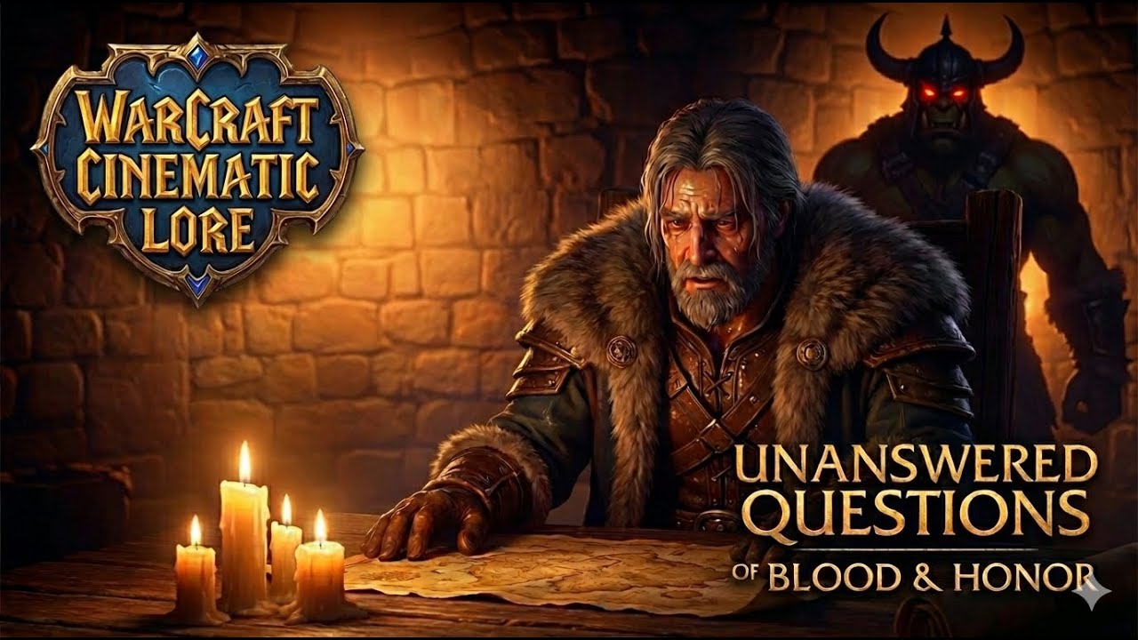 Unanswered Questions of Tirion! | Warcraft Cinematic Lore | Of Blood & Honor [Ep. 2]