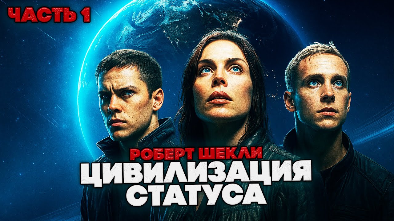 Роберт Шекли - ЧАСТЬ 1 из 3: ЦИВИЛИЗАЦИЯ СТАТУСА | Аудиокнига (Роман) | Фантастика | Книга в Ухе
