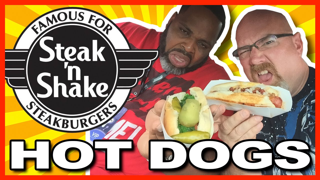 Steak n' Shake Hot Dogs in Webster, Texas w/ Guest Daym Drops @GhettoNN