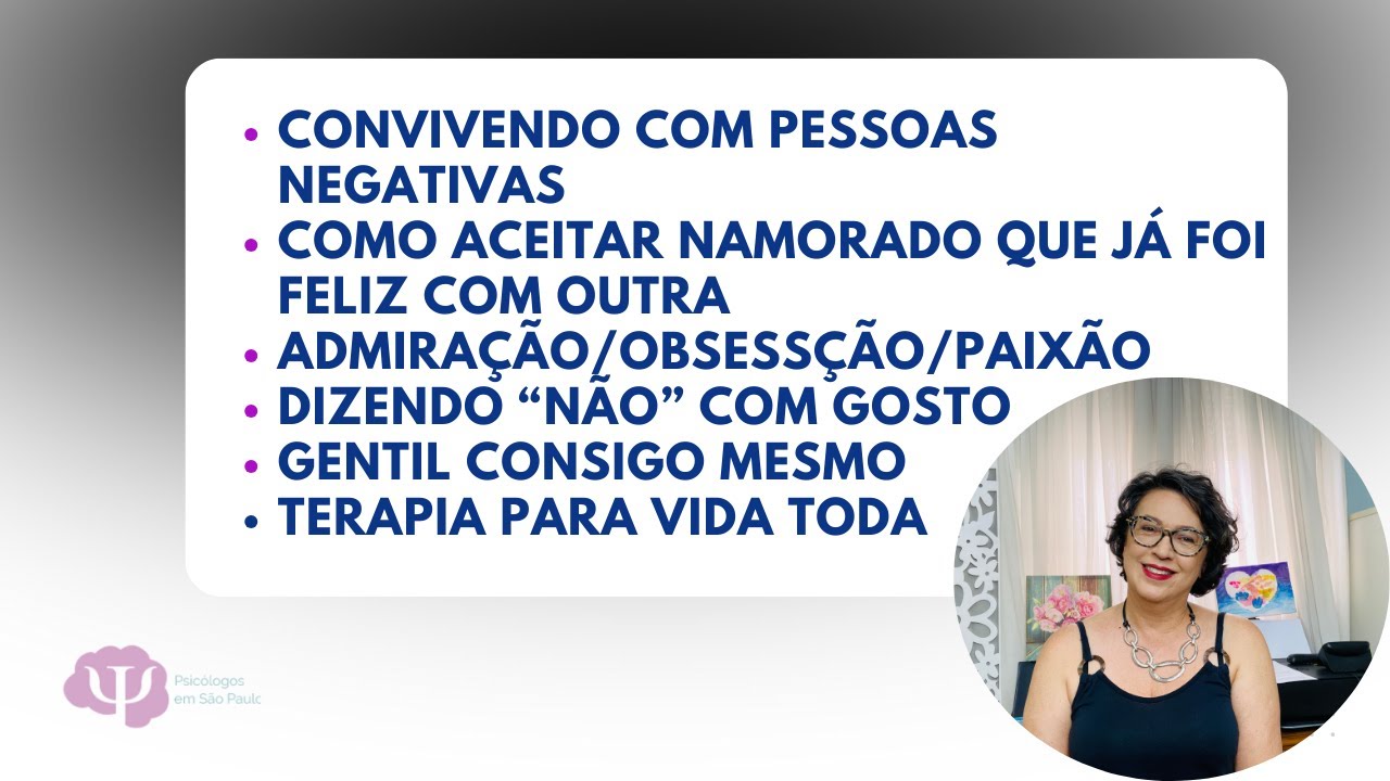 Como conviver com pessoas negativas e outras perguntas de inscritos