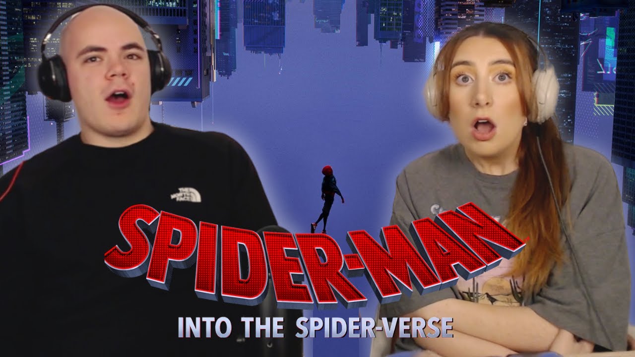 Spider-Man: Into The Spider-Verse (2018) | REACTION | First Time Watching
