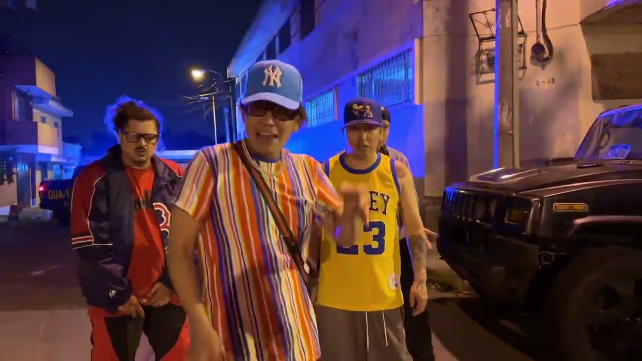 Guate Flow - Polo Flama x 7 Fire x Weedmacker x Kaene - (Video Oficial) Dir By DTF Productions