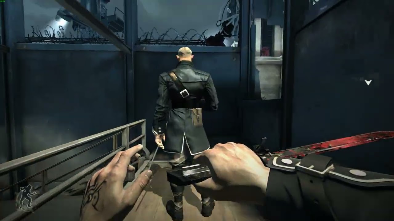 Dishonored: Dunwall Tower Low Chaos - Ghost (Never detected) & Clean Hands